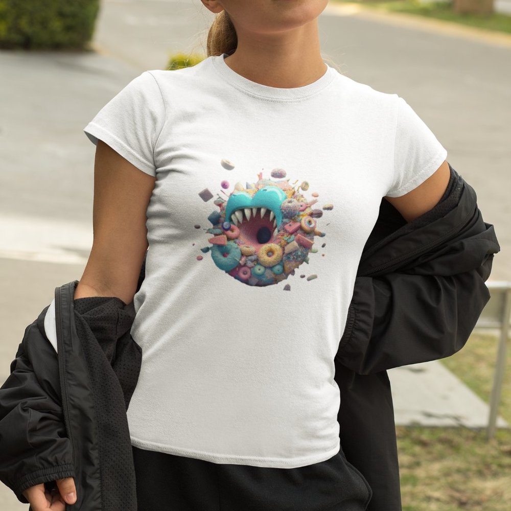 Hangry Donut Tshirt